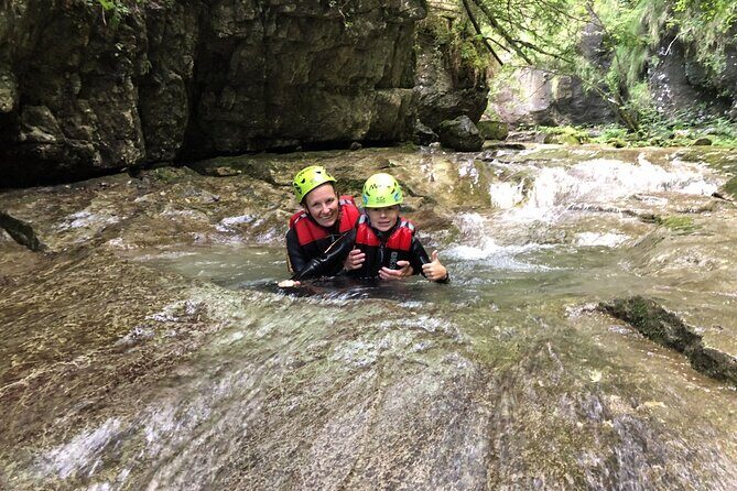 Family Canyoning - Key Points