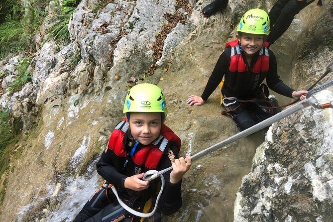 Family Canyoning - FAQ