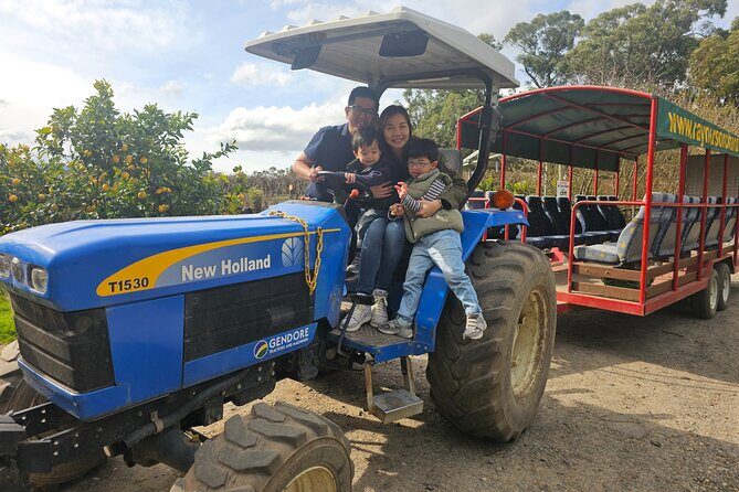 Family Day in the Yarra Valley Private Experience - Key Points
