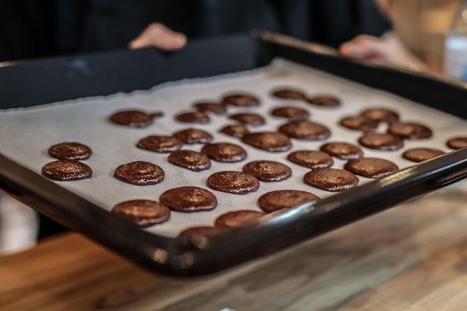 Family experience-Macaron Bakery Class at Galeries Lafayette - The Sum Up
