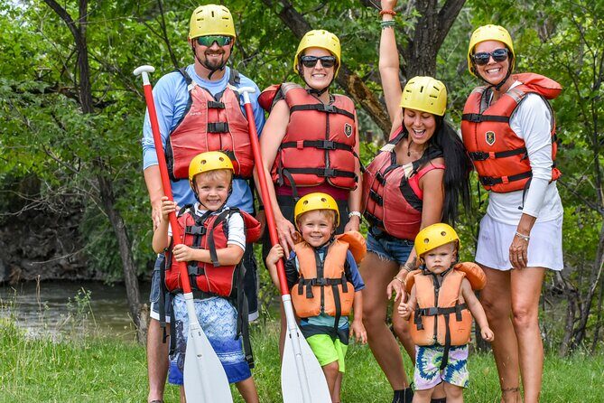 Family Float (FREE Lunch, Digital Photo, and Wetsuit Use) - Key Points