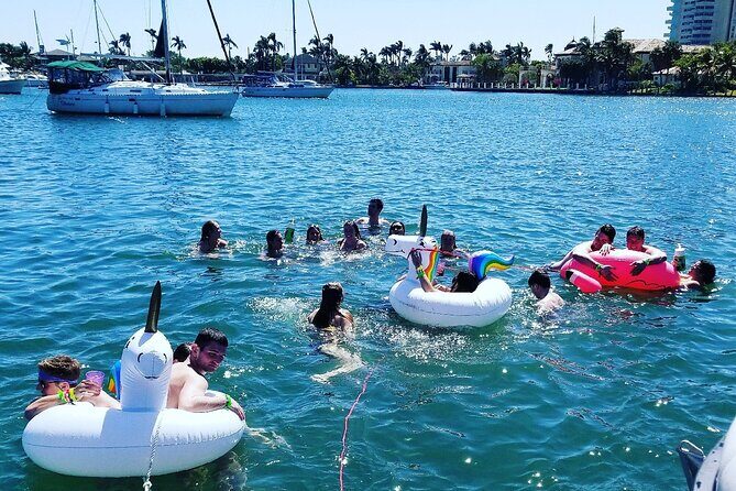 Family Friendly Boat Cruise and Swim - FAQ