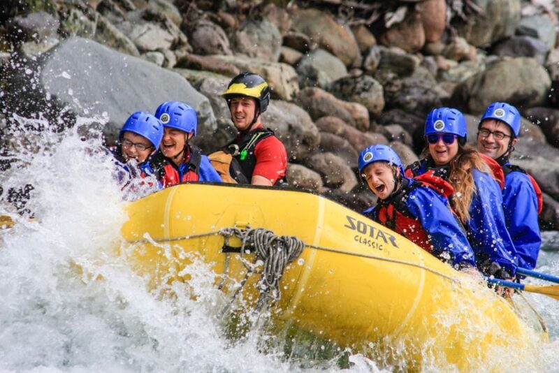 Family-Friendly Cheakamus Splash - An Authentic and Enjoyable Introduction to British Columbia’s Rivers