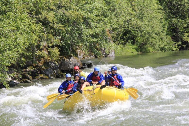 Family-Friendly Cheakamus Splash - What’s Included and Important Details