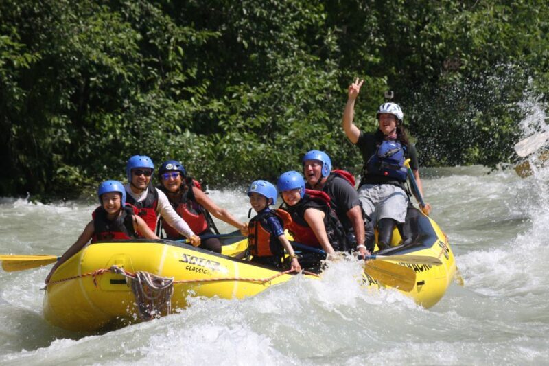 Family-Friendly Cheakamus Splash - The Value of the Experience