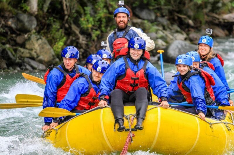 Family-Friendly Cheakamus Splash - FAQs