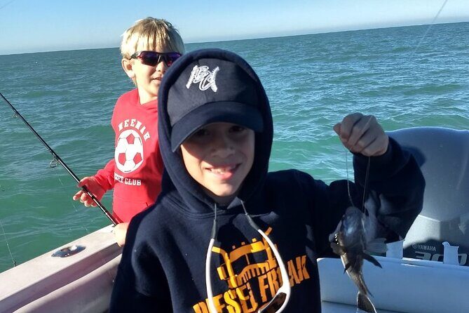 Family Friendly Fishing Charters in Sarasota with Captain Gregg - What to Expect on Your Sarasota Fishing Day