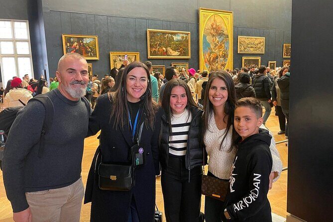 Family Friendly Louvre Museum Private Guided Tour - Frequently Asked Questions