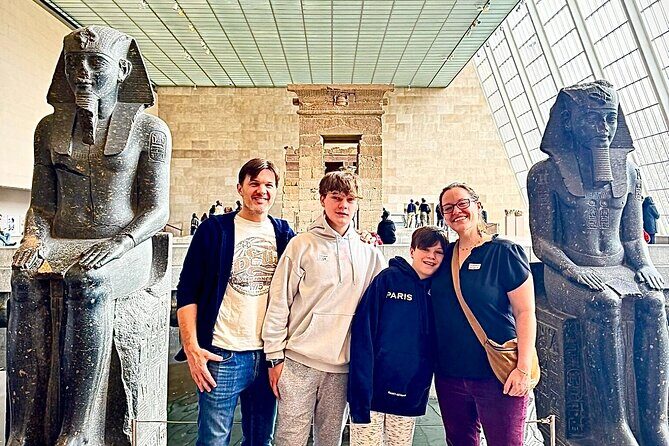 Family Friendly Met tour Metropolitan Museum of Art Private Tour - Final Thoughts