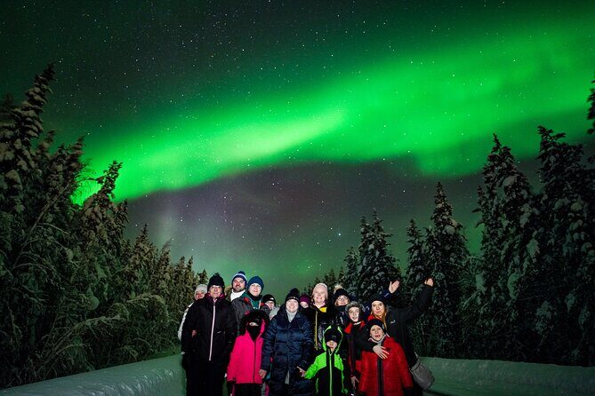 Family-Friendly: Northern Lights Adventure from Rovaniemi - Key Points