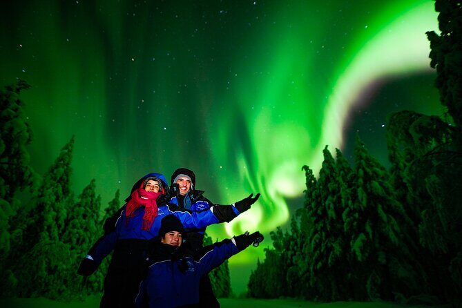 Family-Friendly: Northern Lights Adventure from Rovaniemi - FAQ