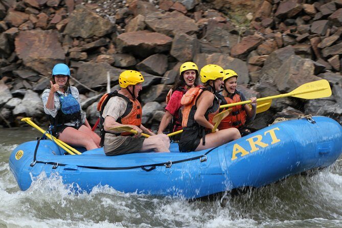 Family Friendly Rafting near Colorado Springs - FAQs