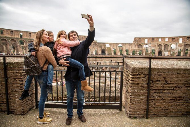 Family Friendly Rome Colosseum&Forum Tour for Kids - Key Points