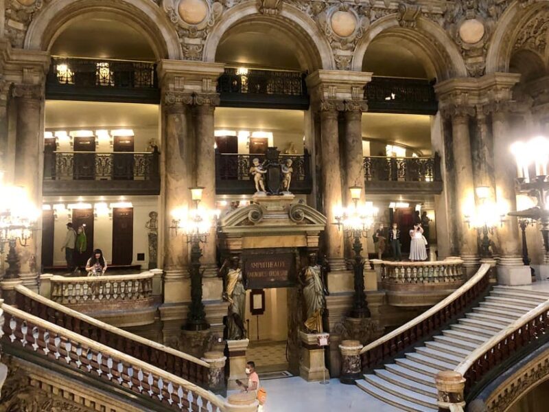 Family-friendly treasure hunt at Opera Garnier - Discover the Opera Garnier Through a Playful Family Treasure Hunt