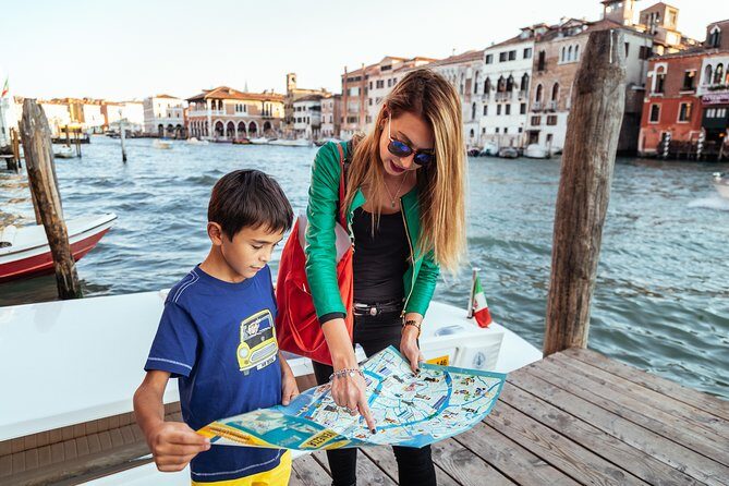Family Friendly Venice Private City Tour - The Itinerary in Detail