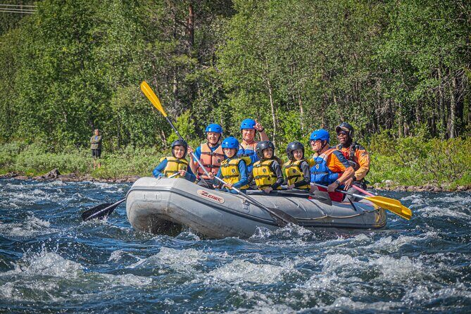Family-Friendly Whitewater Rafting Experience - level 1 - An In-Depth Look at the Experience