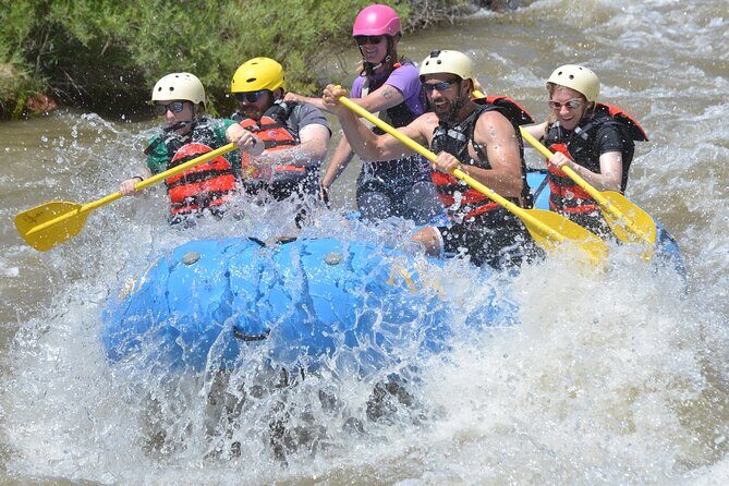 Family Friendly Whitewater Rafting near Denver - Key Points