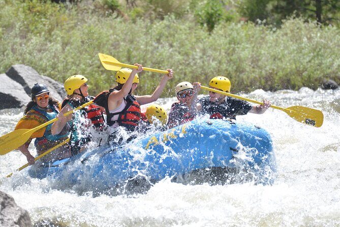 Family Friendly Whitewater Rafting near Denver - FAQ