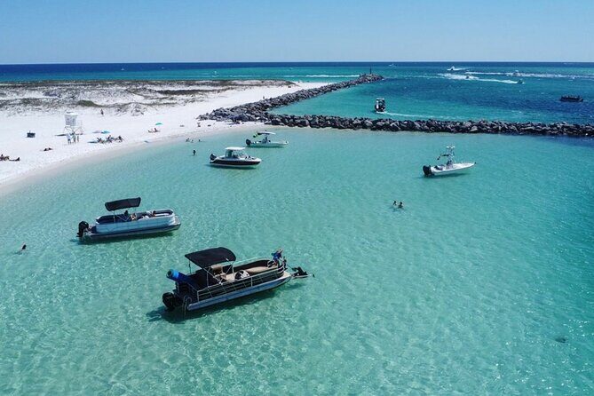 Family Fun Pontoon Rental w/ Lily Pad - Family Fun Pontoon Rental with Lily Pad: A Relaxed Day on Destin’s Water