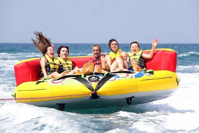 Family Fun-Speed Tubing & Glass Bottom Boat Activity, Montego Bay - Practical Details and Booking Tips