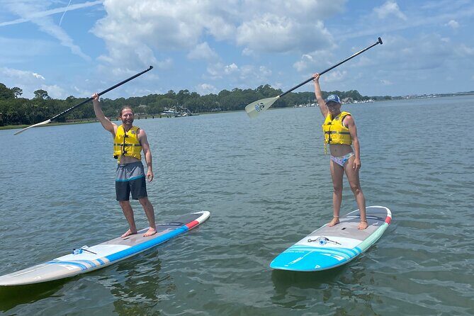 Family Intro to Stand Up Paddleboarding - Family Intro to Stand Up Paddleboarding: A Gentle Welcome to Water Fun in Hilton Head