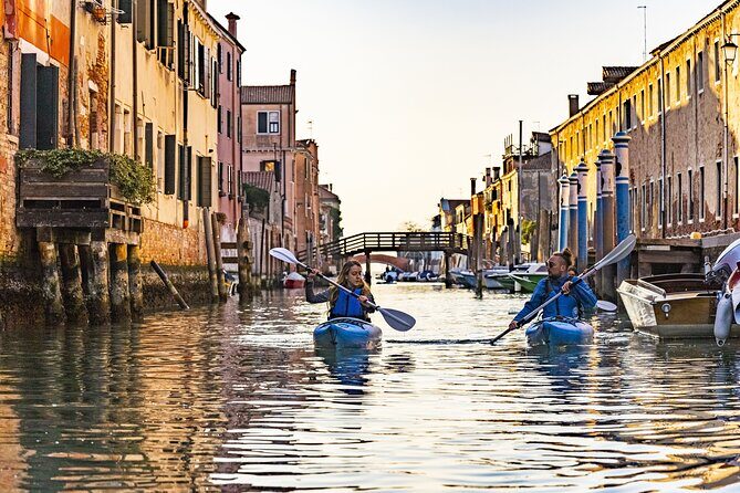 Family Kayaking Tour: Discovering Venice - Exploring Venice from the Water: What to Expect from the Family Kayaking Tour