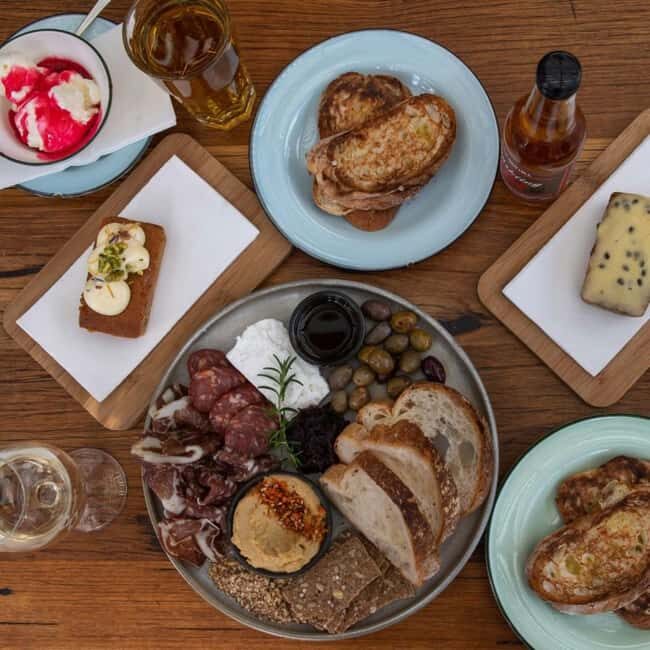 Family Lunch and Arthurs Seat Eagle for 2 Adults and 2 kids - A Farm-to-Table Experience at Green Olive at Red Hill