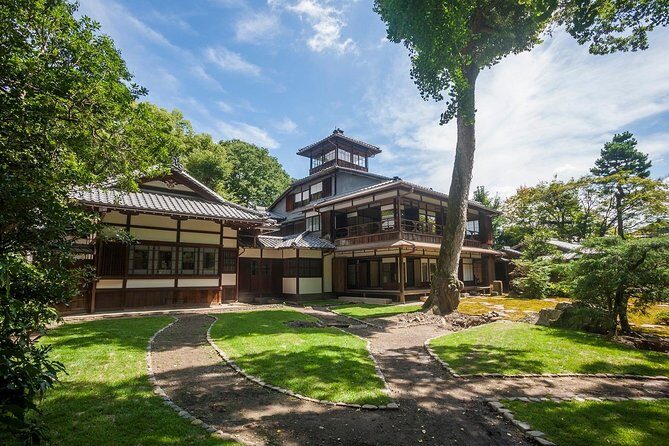 Family Mitsui House Museum with green tea admission ticket - In-Depth Review of the Kyoto Family Mitsui House Museum Experience