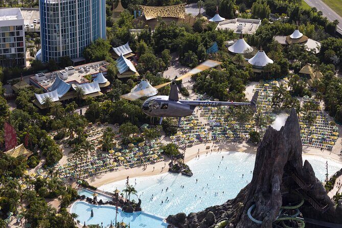 Family pack 48 Miles Helicopter Tour over Theme Parks & Downtown - Final Thoughts