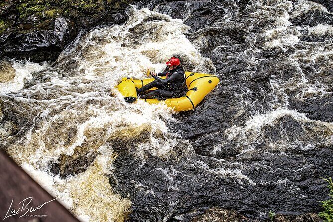 Family Packraft tour in Sälen - Key Points