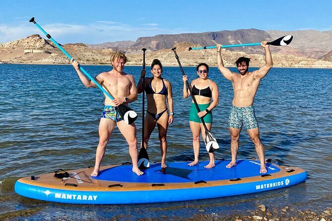 Family Paddleboard "Mantaray" Rental for Up to 4 at Lake Mead - Family Paddleboard "Mantaray" Rental for Up to 4 at Lake Mead: An Honest Review