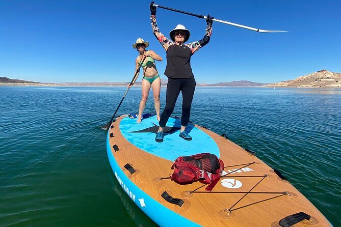 Family Paddleboard "Mantaray" Rental for Up to 4 at Lake Mead - FAQ: Frequently Asked Questions