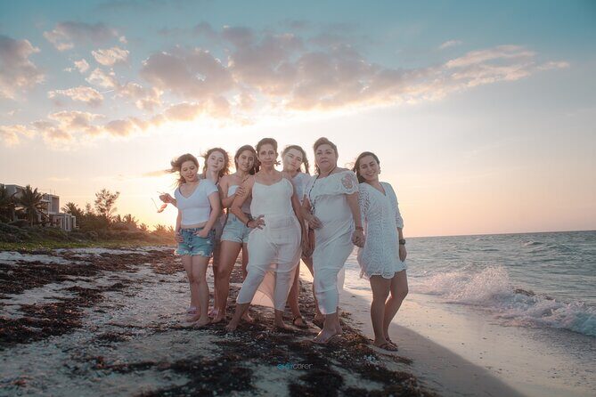 Family Photo Session on the Beaches of Yucatan - A Closer Look at the Experience