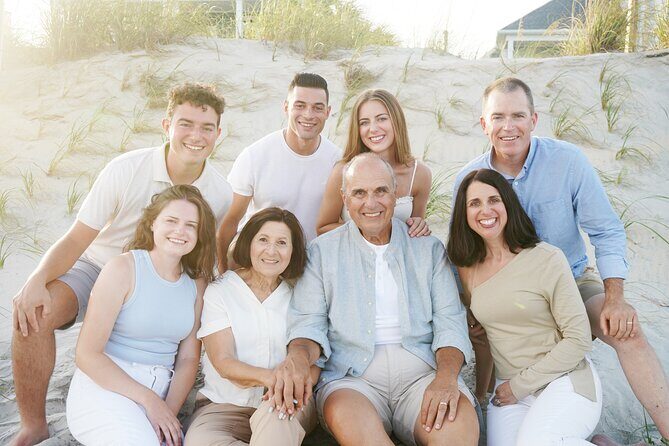 Family Portrait Session - FAQ