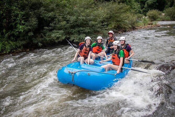 Family Rafting Adventure - FAQs