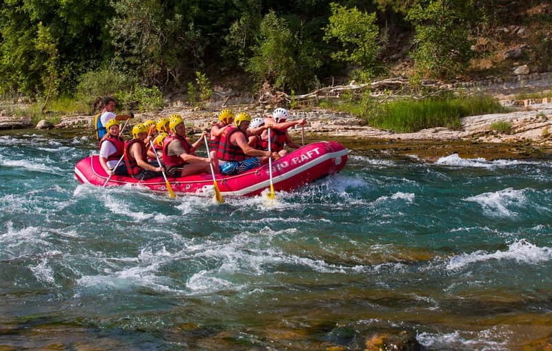 Family Rafting at Koprulu Canyon w/Lunch and Hotel Transfer - The Details of the Tour