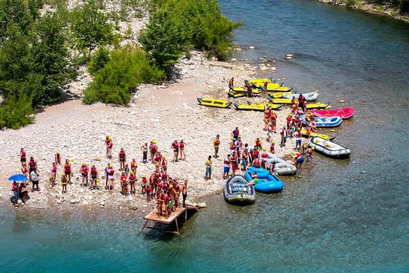 Family Rafting at Koprulu Canyon w/Lunch and Hotel Transfer - Authentic Insights from Travelers