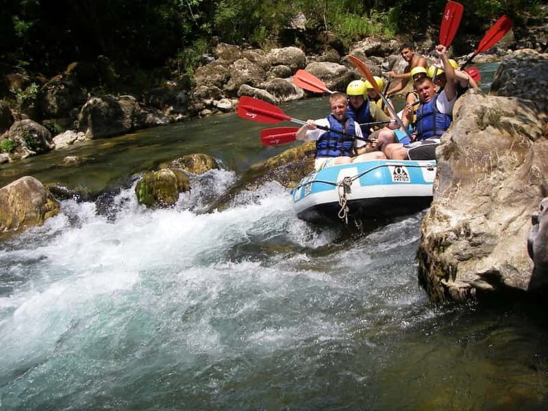 Family Rafting at Koprulu Canyon w/Lunch and Hotel Transfer - The Sum Up