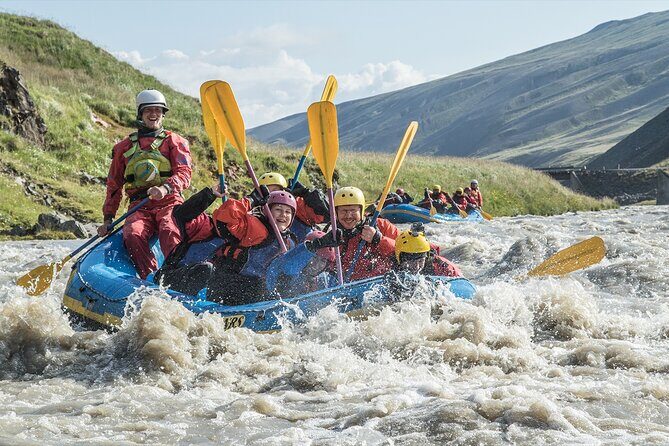 Family Rafting Day Trip from Hafgrímsstaðir: Grade 2 White Water Rafting on the West Glacial River - An In-Depth Look at the Family Rafting Experience