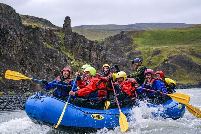 Family Rafting Day Trip from Hafgrímsstaðir: Grade 2 White Water Rafting on the West Glacial River - The Sum Up