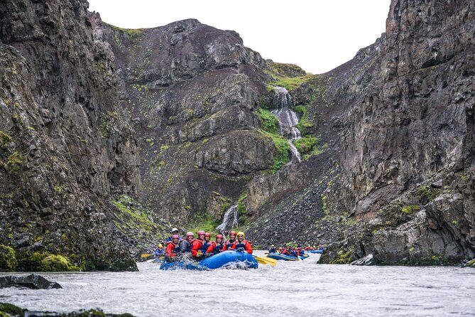 Family Rafting Day Trip from Hafgrímsstaðir: Grade 2 White Water Rafting on the West Glacial River - FAQ