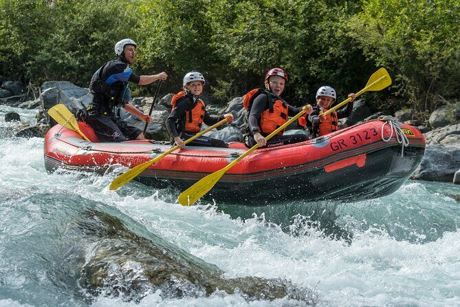 Family Rafting Experience in Engadin - A Deep Dive into the Family Rafting Experience in Engadin