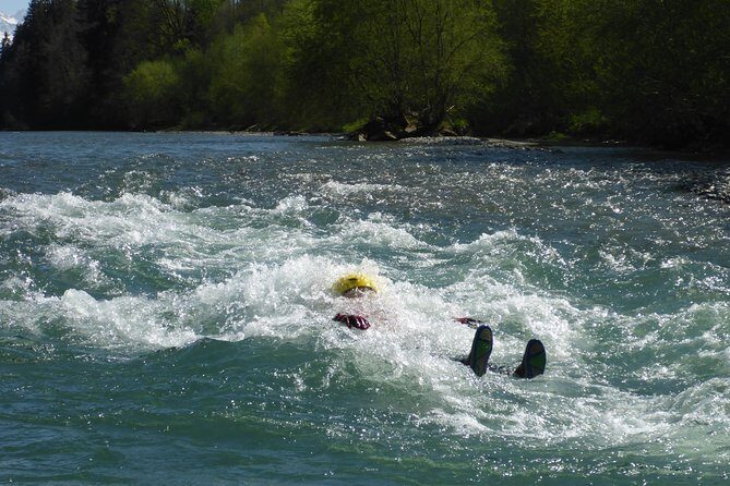 Family rafting Iller - white water rafting level 1 - Family Rafting on the Iller - White Water Level 1