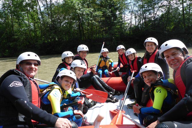 Family rafting Iller - white water rafting level 1 - Frequently Asked Questions