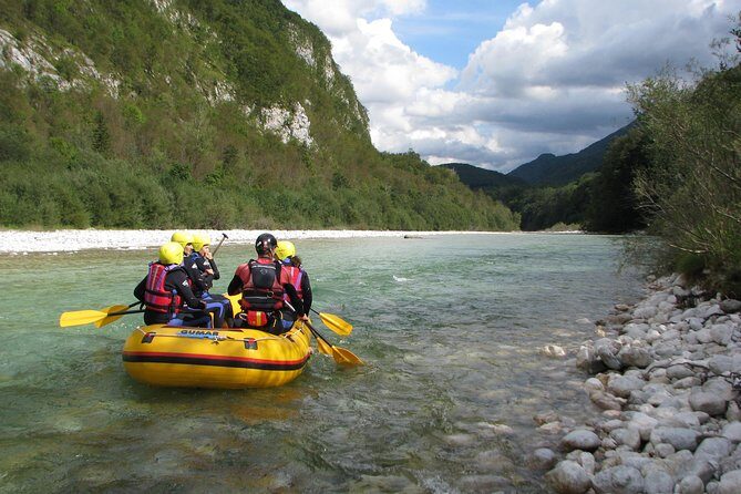Family Rafting On Soca River - Wrapping It Up
