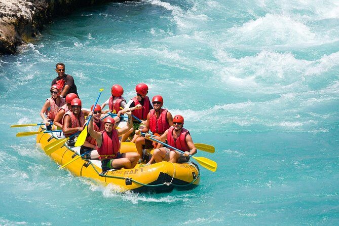 Family Rafting Trip at Köprülü Canyon Incl. Lunch from Alanya - The Practical Details