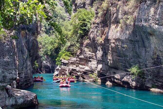 Family Rafting Trip at Köprülü Canyon Incl. Lunch from Alanya - Final Thoughts