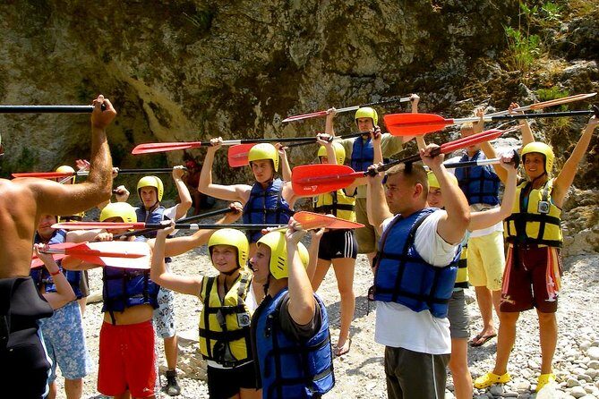 Family Rafting Trip at Köprülü Canyon Incl. Lunch from Antalya - Key Points