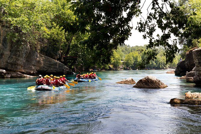 Family Rafting Trip at Köprülü Canyon Incl. Lunch from Belek - An In-Depth Look at the Köprülü Canyon Rafting Experience