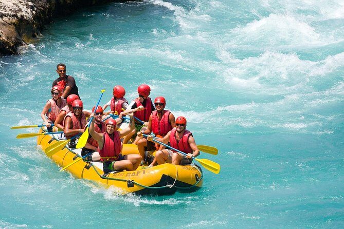 Family Rafting Trip at Köprülü Canyon Incl. Lunch from Kemer - Why Choose This Tour?